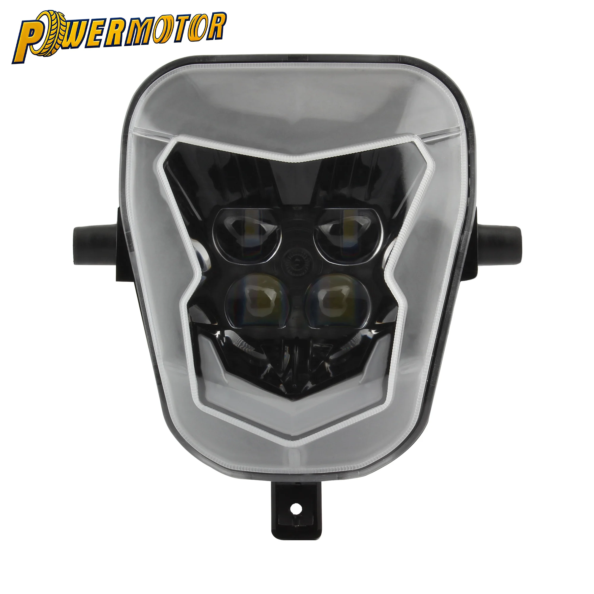 

Motorcycle Headlight Accessories For Honda CRF250 CRF450 CRF 250 450 2019-2024 Motocross Daytime Running Light Headlamp Modified