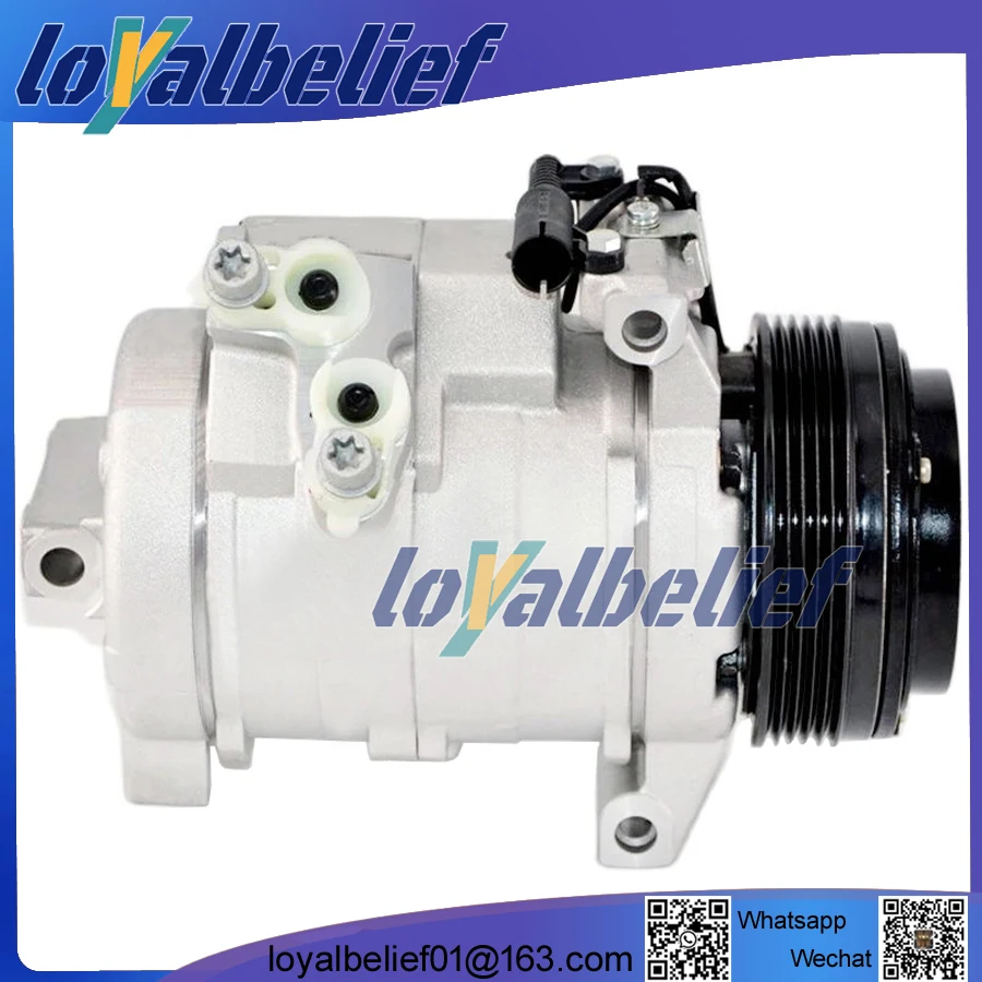 

10S17C Air Conditioning AC Compressor For BMW X5 E53 4.4 4.4i 4.6 4.6is 4.8 4.8is 9158039 6921651 64526921651