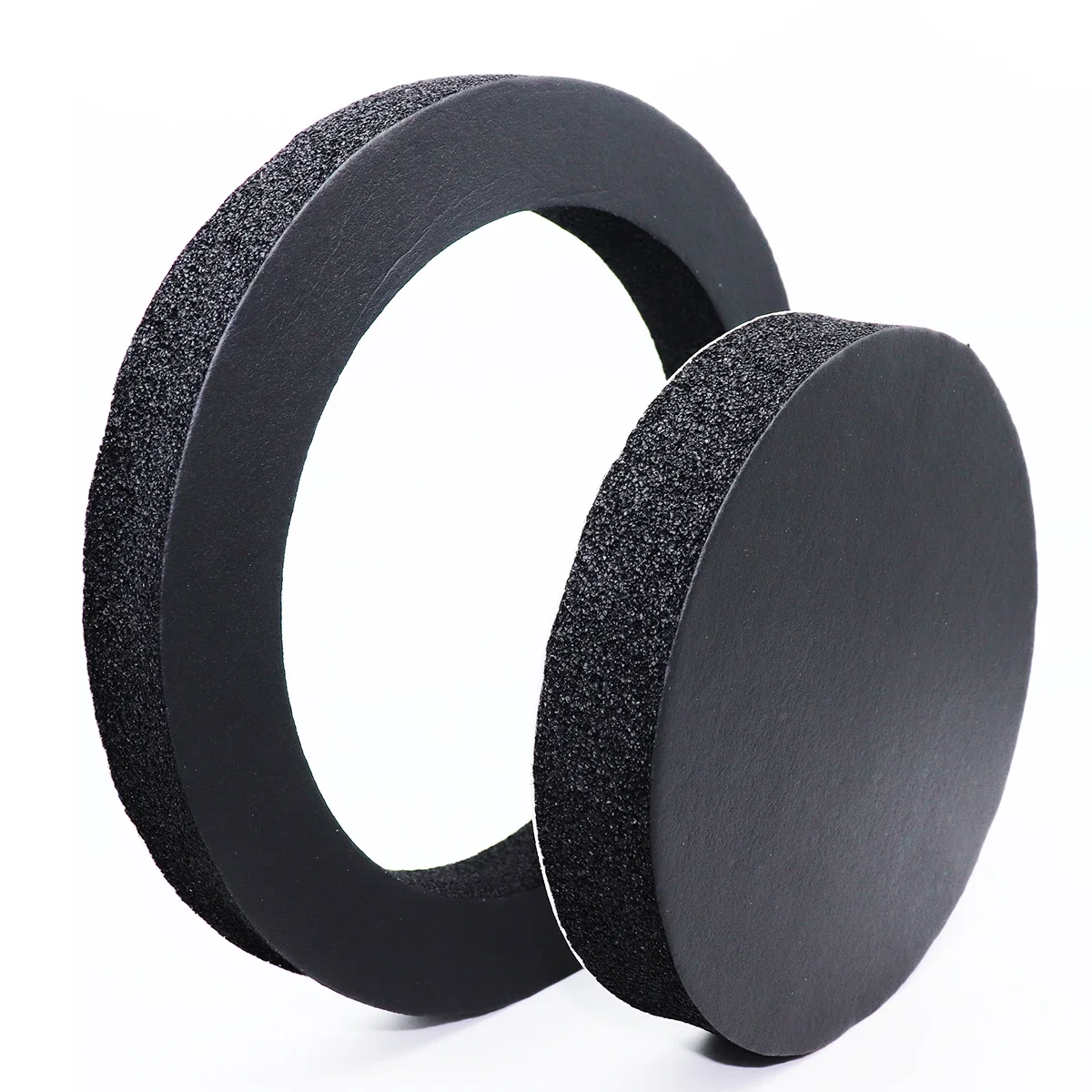 6.5” For Universal Speaker Ring Bass Sound Insulation Cotton Self Adhesive Kit SoundSkins Car Replacement Accessories Styling