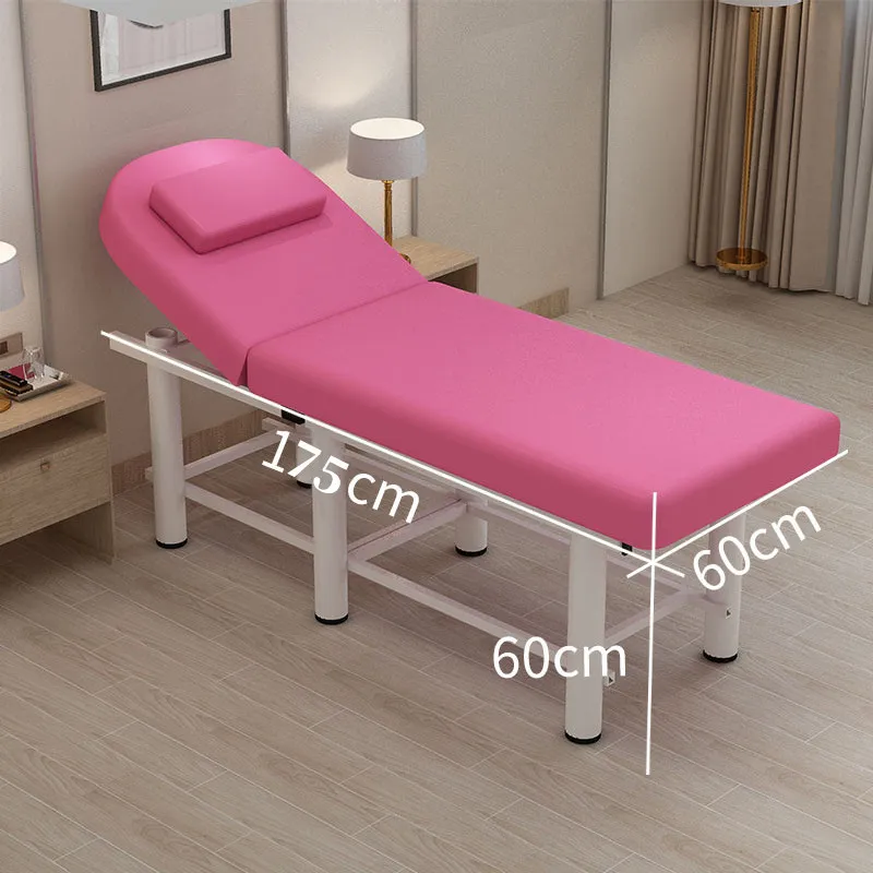 Unique Creative Massage Bed Modern Simple Exquisite Glamour Massage Table Trendy Luxury Camilla Para Lashista Salon Furniture