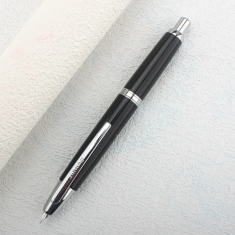 High Quality JINHAO 10 Fountain Pen EF/F Nib Stationery Office School Supplies Clicking Pen