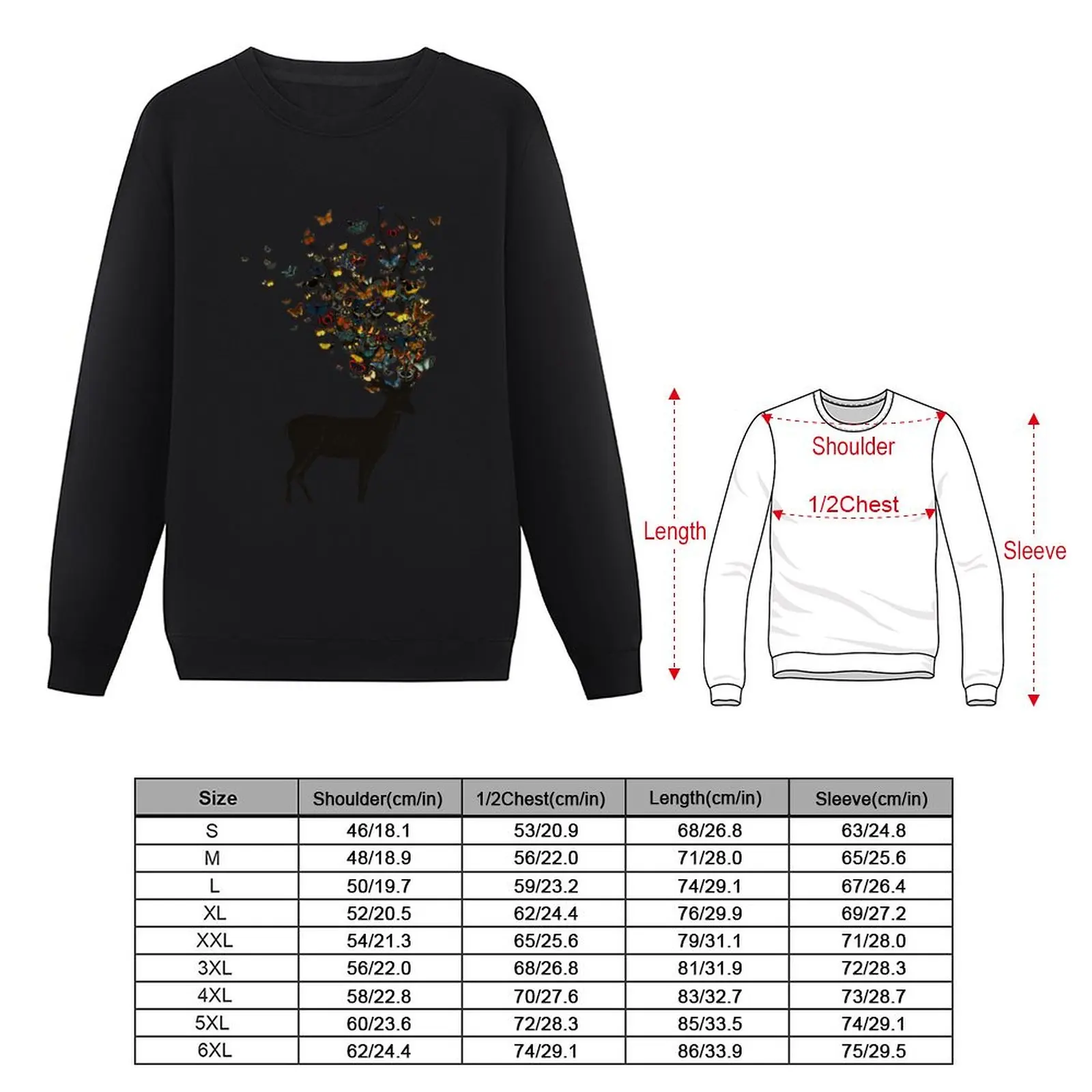 Wild Nature Sweatshirt men clothes sweatshirt for men