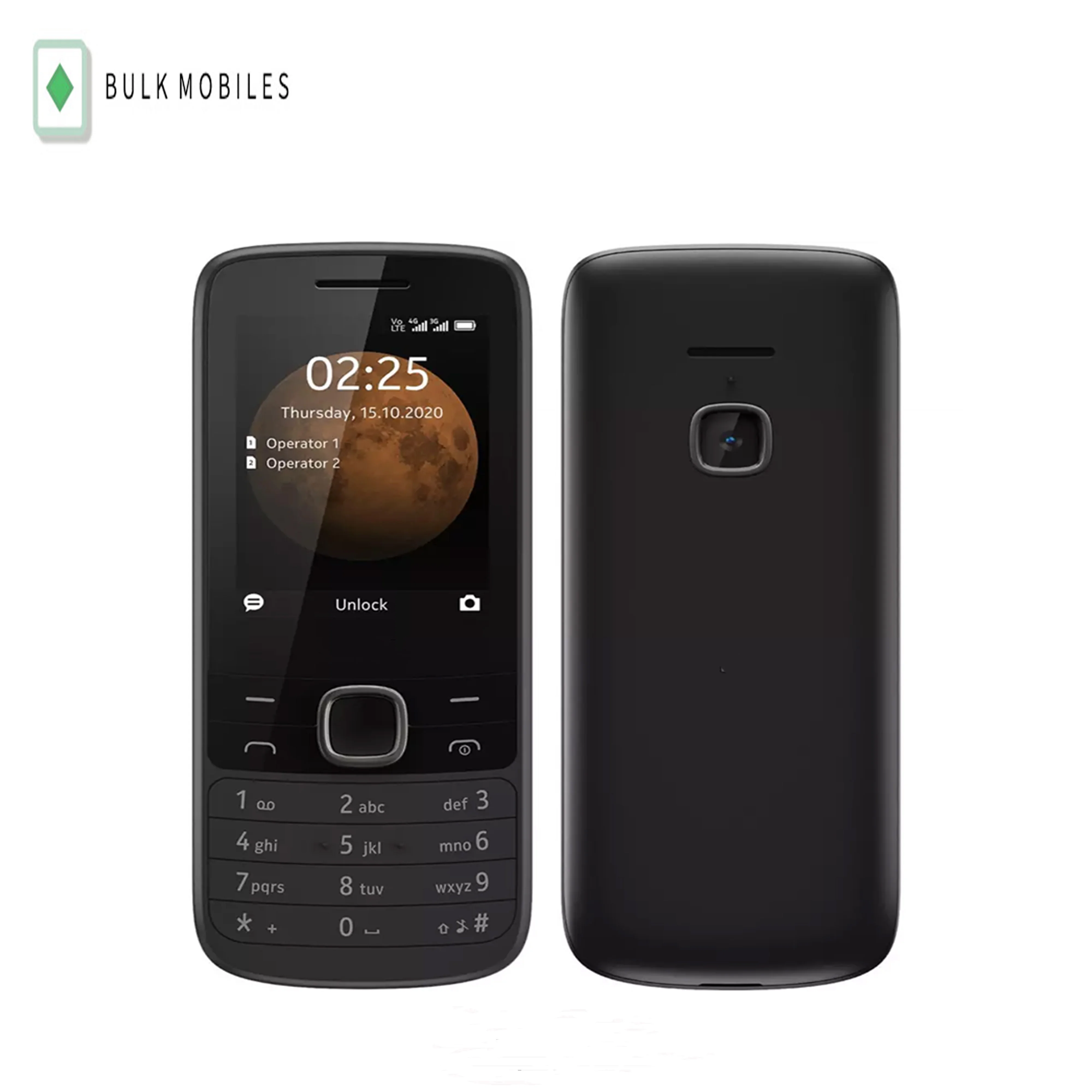 Original 225 4G Mobile Cell Phone 2.4