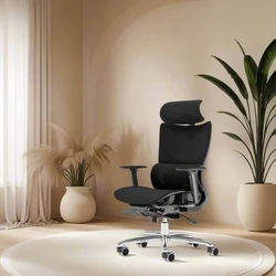 Relaxamento Poltrona Móveis de Escritório, Cadeira Relaxante, Cadeiras Avançadas para Reunião, Mesa Gaming, Giratória Relax Silla, Plegable e Confortável