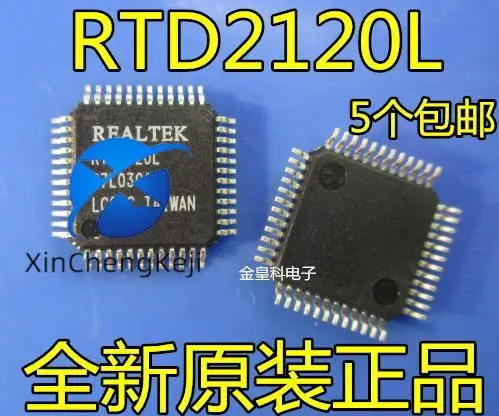 

10 шт. оригинальная новая плата драйвера ЖК-дисплея RTD2120L