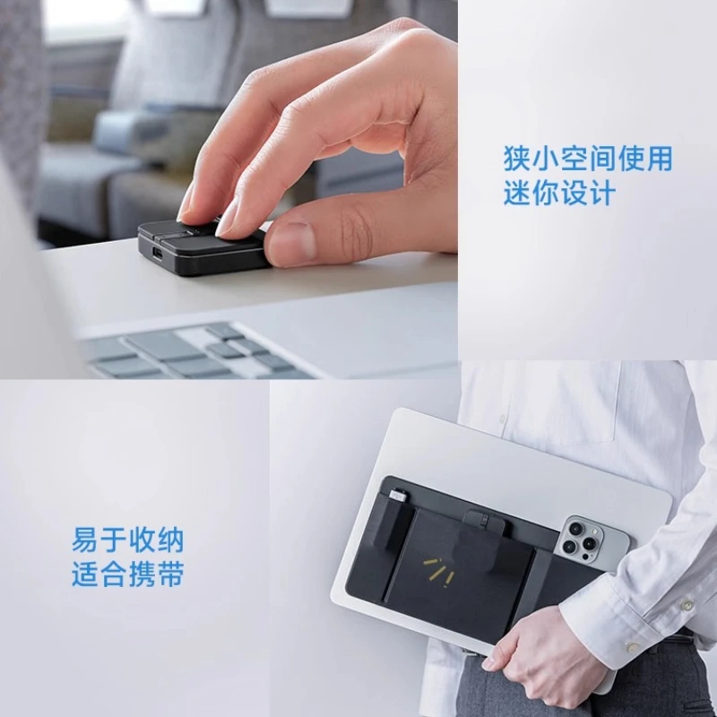 Japan SANWA Custom Wireless Mouse Bluetooth Dual-mode Mini Mobile Phone Computer Rechargeable Silent Slim 0.9cm Portable