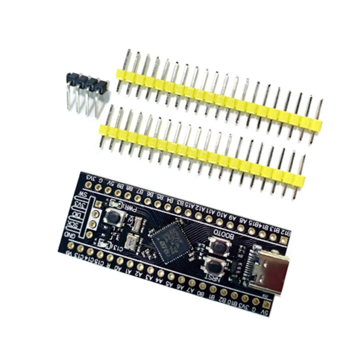 SuperDeals STM32F411CEU6 Scheda centrale 512K STM32F411 Modulo scheda di sviluppo Supporto programmazione MicroPython