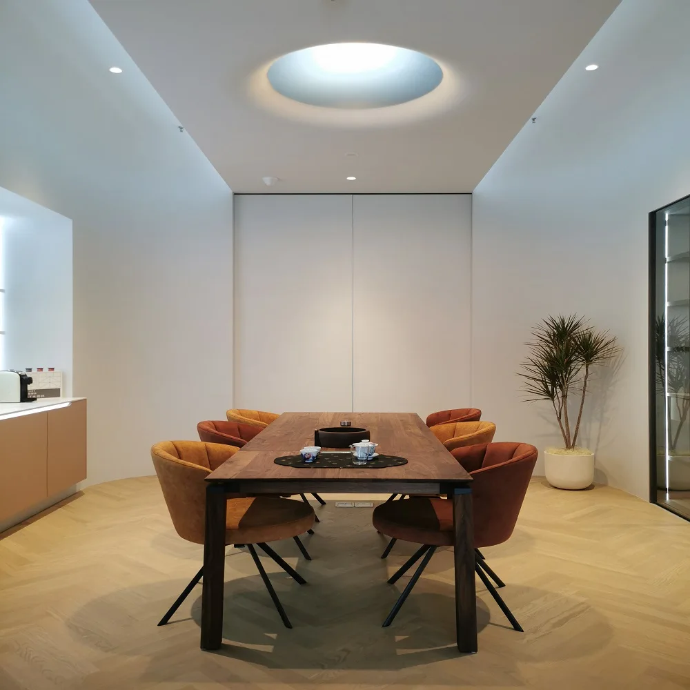 Dia.600mm Multifunctional Natural Movable Sun Skylight Smart Control High Lumen