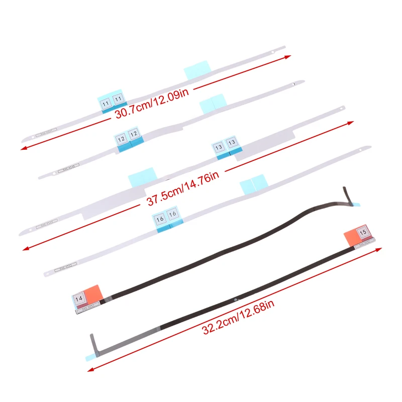 1Set Digh Quality LCD Display Adhesive Strips Sticker Kit For IMac 27