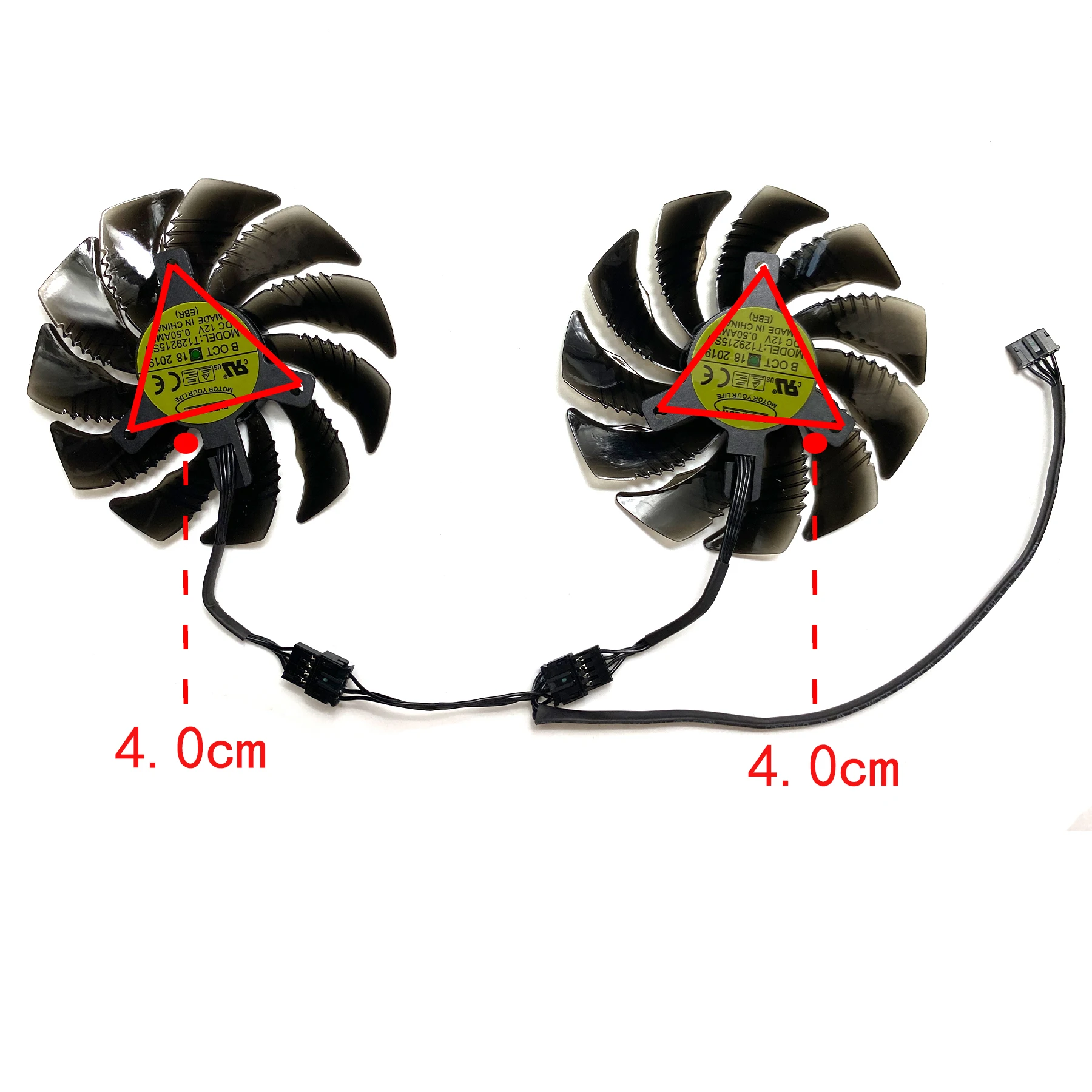 New For GIGABYTE GeForce GTX1070 1070ti WINDFORCE OC MINING