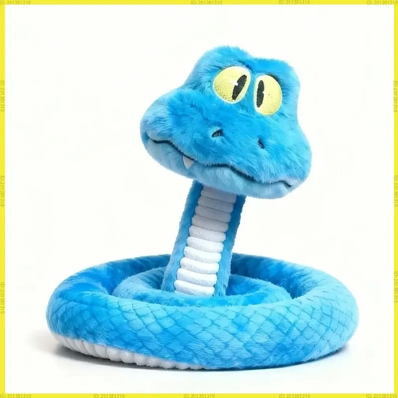 Zootopia 2 Gary Een Slang 55 cm Knuffels Kan Worden Gebogen Anime Fidget Speelgoed Draaibaar Gelede Ornament Speelgoed kerstcadeau