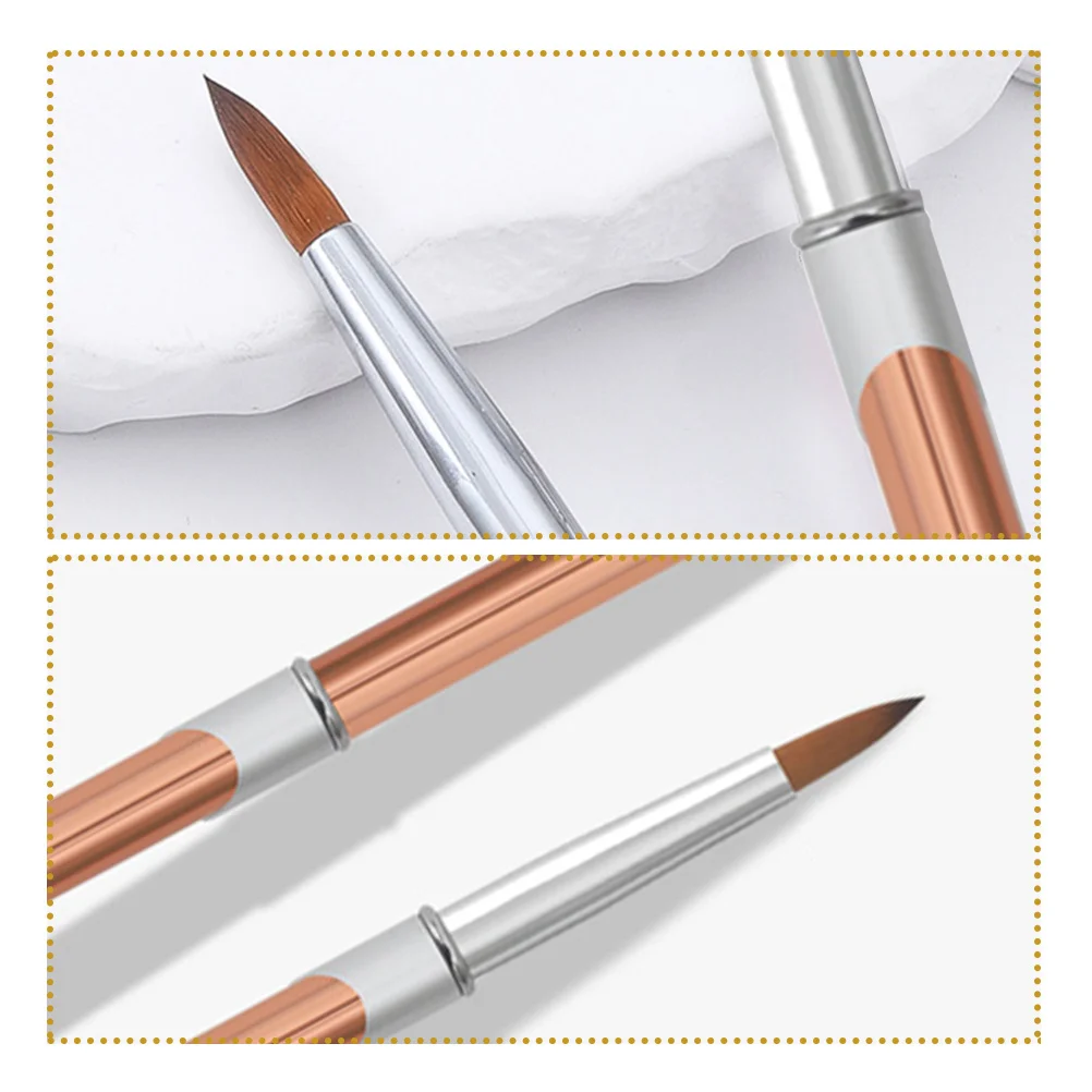 

Art Pen Manicure Striping Brush Nail Design Liner For Gel Polish Diy Flower Pattern Design Tool Nail Art Supplies