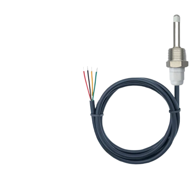 SHT40 45 SHT30 20 C3 Temperature and Humidity Sensor IIC Stainless Steel Four-inch Pipe Thread Probe I2C