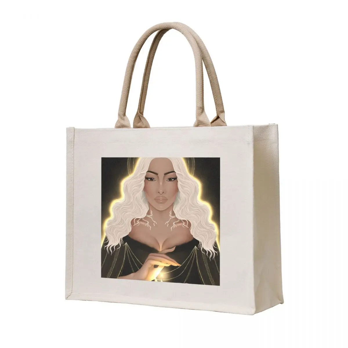 

Alina Starkov. Tote Bag hand bag ladies Candy bags Fabric bag