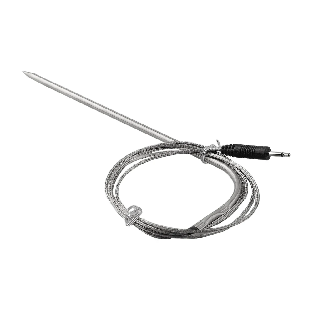 3PCS High Performance Probes for BBQ Thermometer DC2 5 Connector Compatible Perfect for Meat and Food Temperature Monitoring