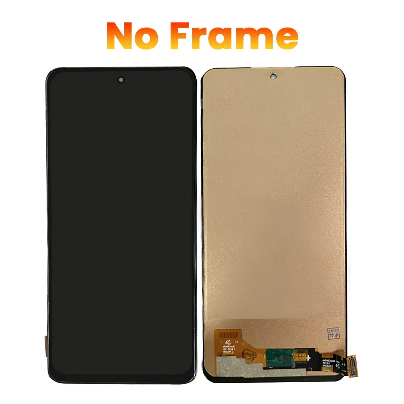 6.67inch for LCD Xiaomi Redmi Note 12 (4G) For Touch ScreenDigitizer Xiaomi Redmi Note 12 (4G) 23021RAAEG LCD with frame