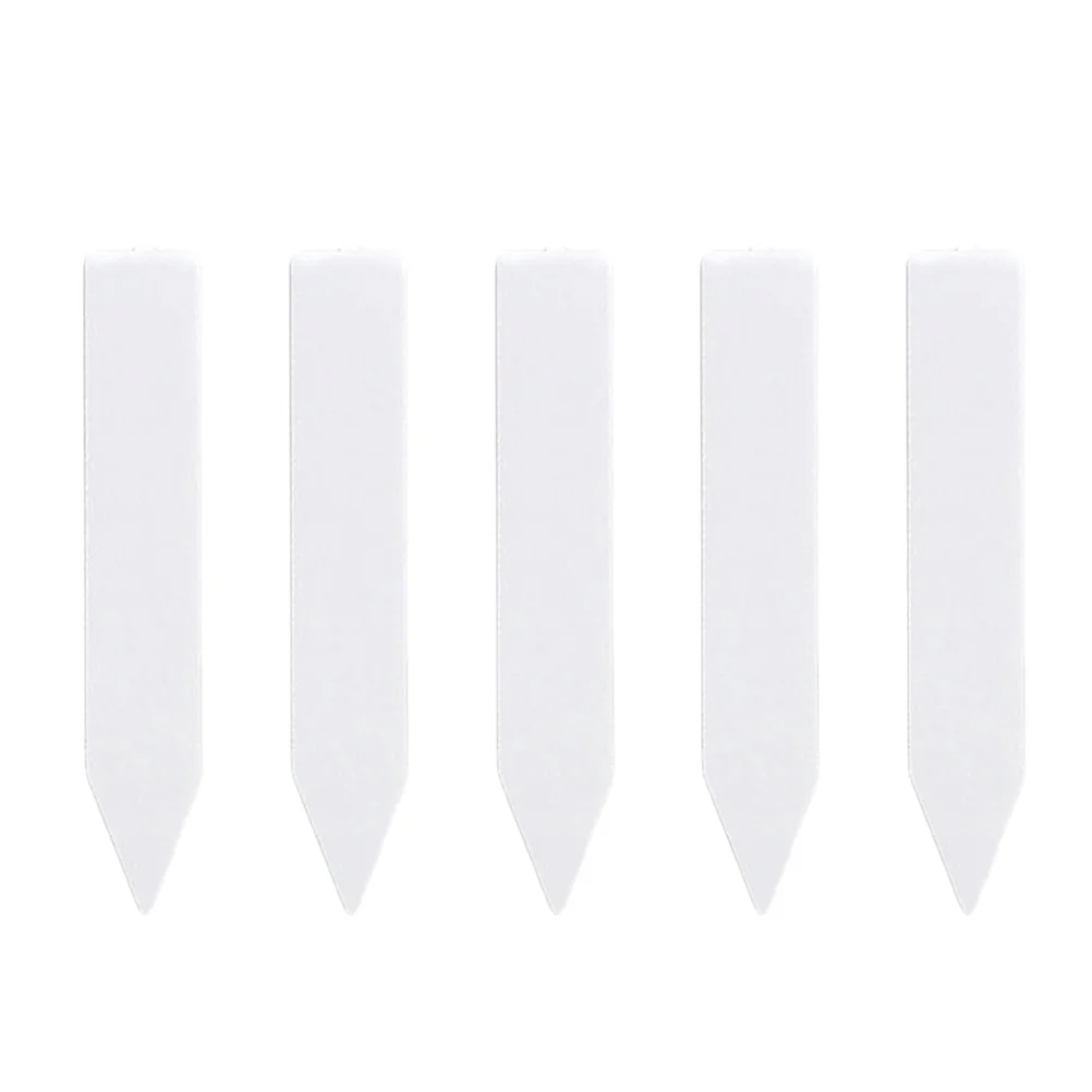 

500 Pcs Plant Labels Stakes Waterproof Nursery Garden Tags for Plants Easy to Use Store Small Size Fits Cells Unaffected Weather