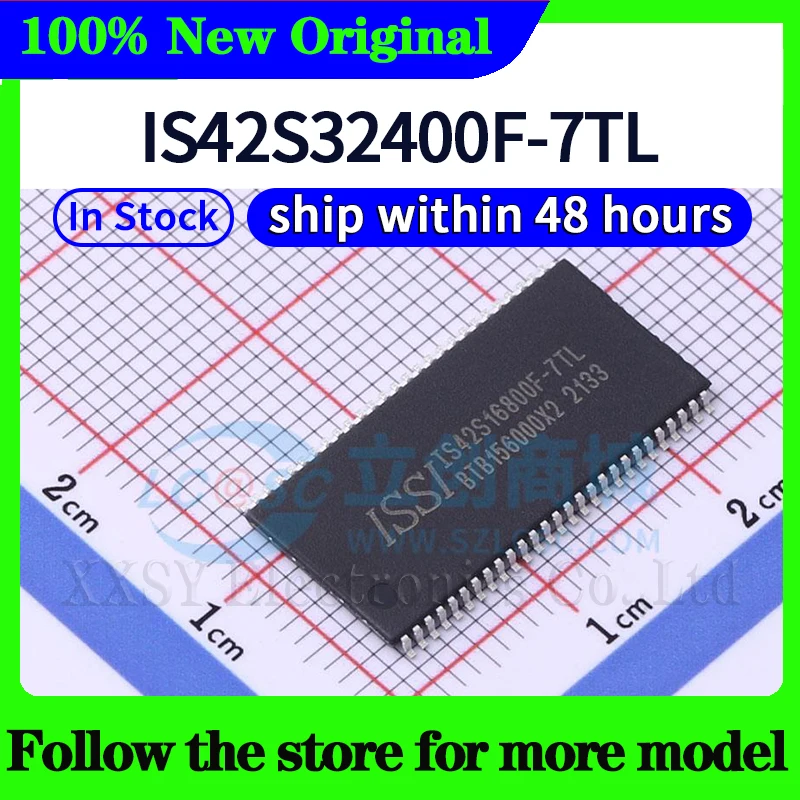 

IS42S32400F-7TL High quality New