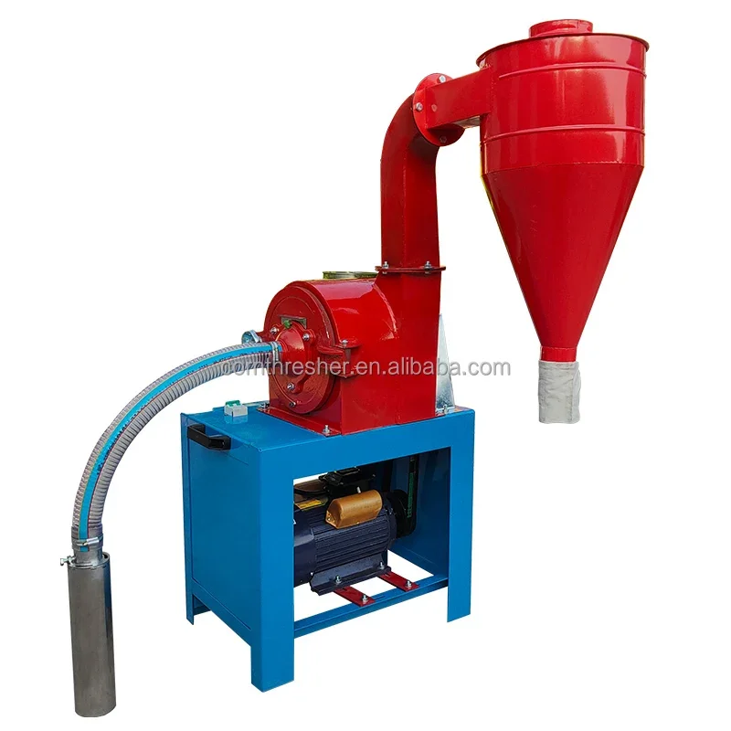 China Factory Direct Sale Flour Mill Rice Corn Grain Pulverizer Grinder Machine