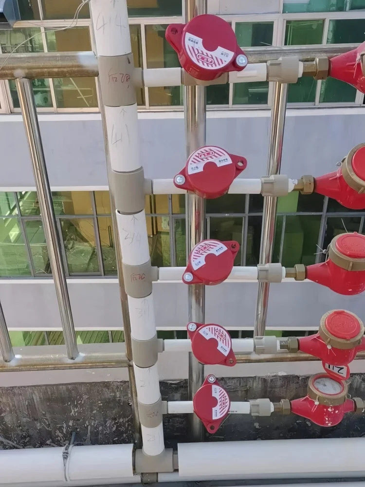 1"-2.5" Master Lock Industrial Safety Gas Locks Rotating Gate Valve Lockout 25mm-64mm Tank/Gas Bottle/Ball Valve Safety Locks