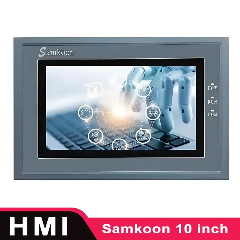Samkoon HMI SK Sk102QT 102QS 102HE Sa Sa102h 10 10.2 Inch New HMI with Ethernet Human Machine Interface Display
