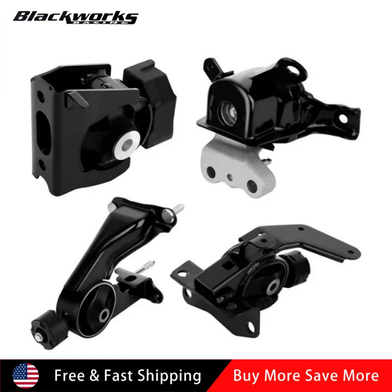 

Комплект крепления двигателя и трансмиссии для Toyota 2009 2010 2011 2012 2013 Corolla 1.8L на 2009-2010 Pontiac Vibe 1.8L FWD