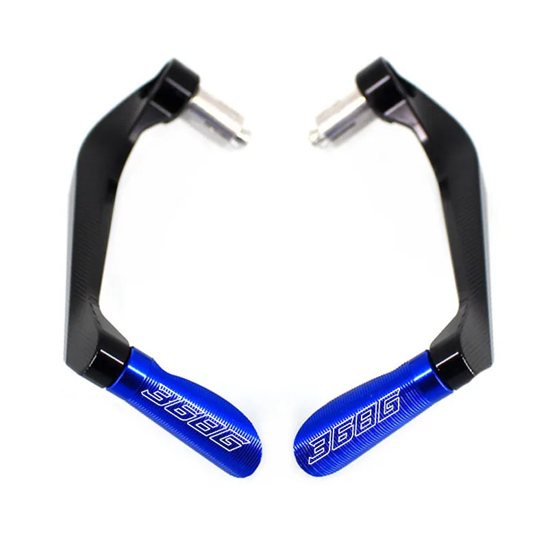 دراجة نارية 7/8 "22 مللي متر المقود القبضات دواسة فرامل عتلات الحرس حامي ل 368 جرام 2024 #4