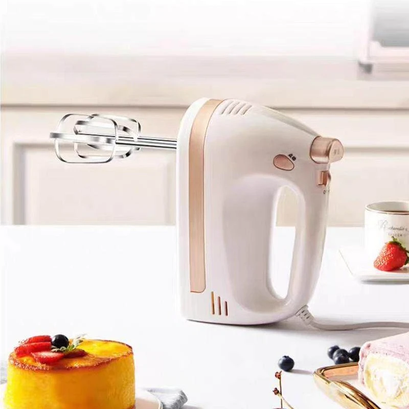 KS938DC New Electric Egg Beater Household Small Handheld Cream Mixer Baking Hair Beater