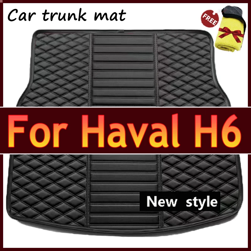 For Haval H6 3TH GT 2021 2022 2023 2024 Car Accessories Trunk Protection Leather Mat Catpet Interior Cover Part Auto Styling