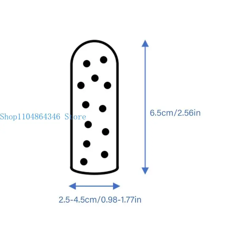5asd umidade wicking algodão tampas dedo