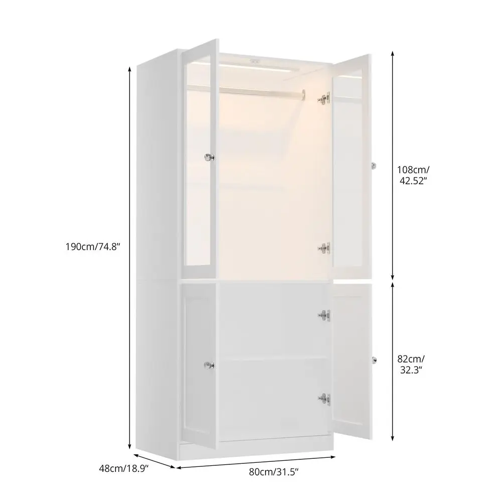 75 Tall Armoire War…