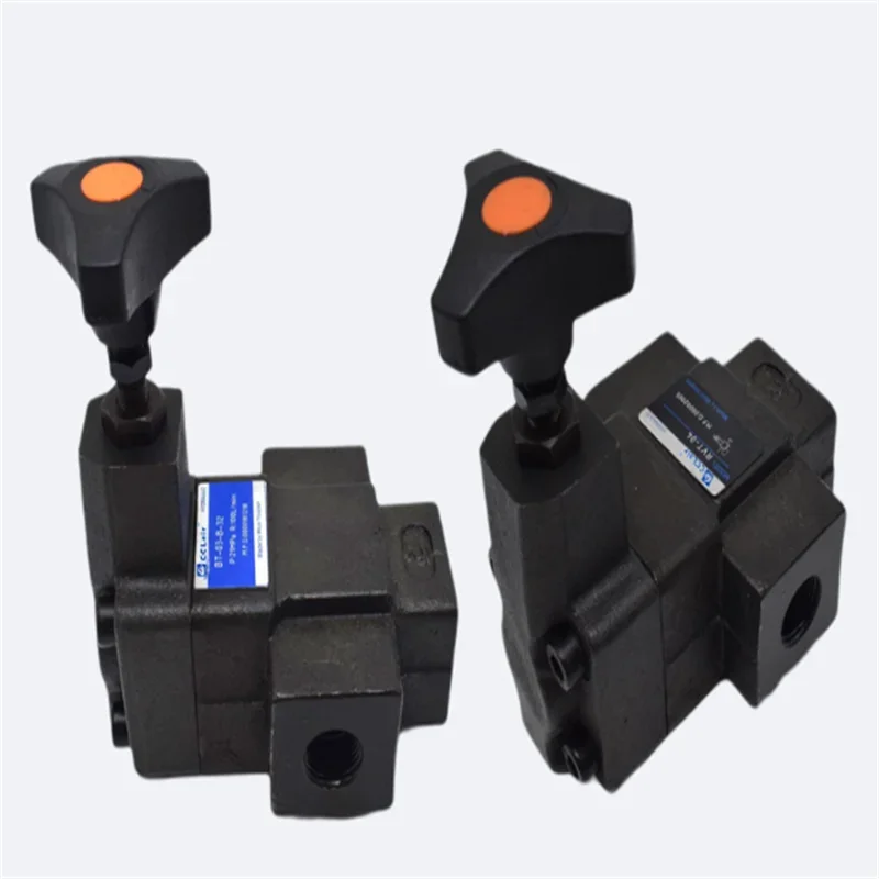 Yu-ken RCT سلسلة صمام الملف اللولبي الهيدروليكي صمام التحكم في الضغط RCT RCT-03-B-22 RCT-06-B-22 RCT-10-C-22