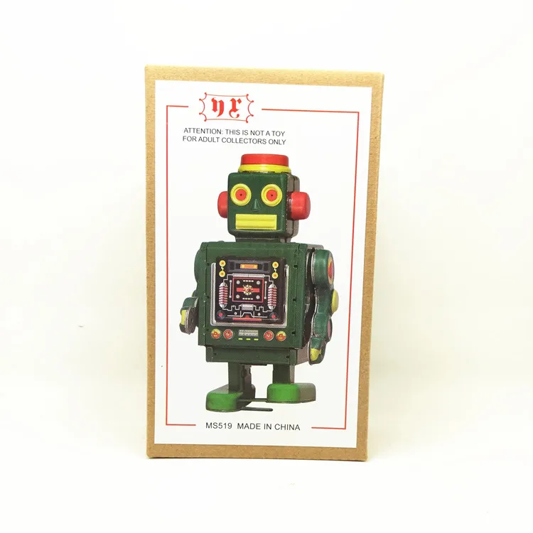 MS519 Tin Robot Toy