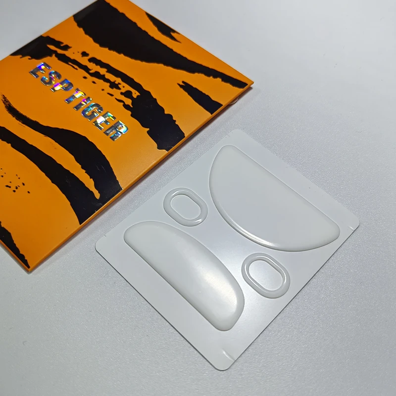 Esports Tiger ICE V2 Mouse Skates Mouse Feet for LAMZU THORN V2 Cambered Surface PTFE Arc Mouse Glides
