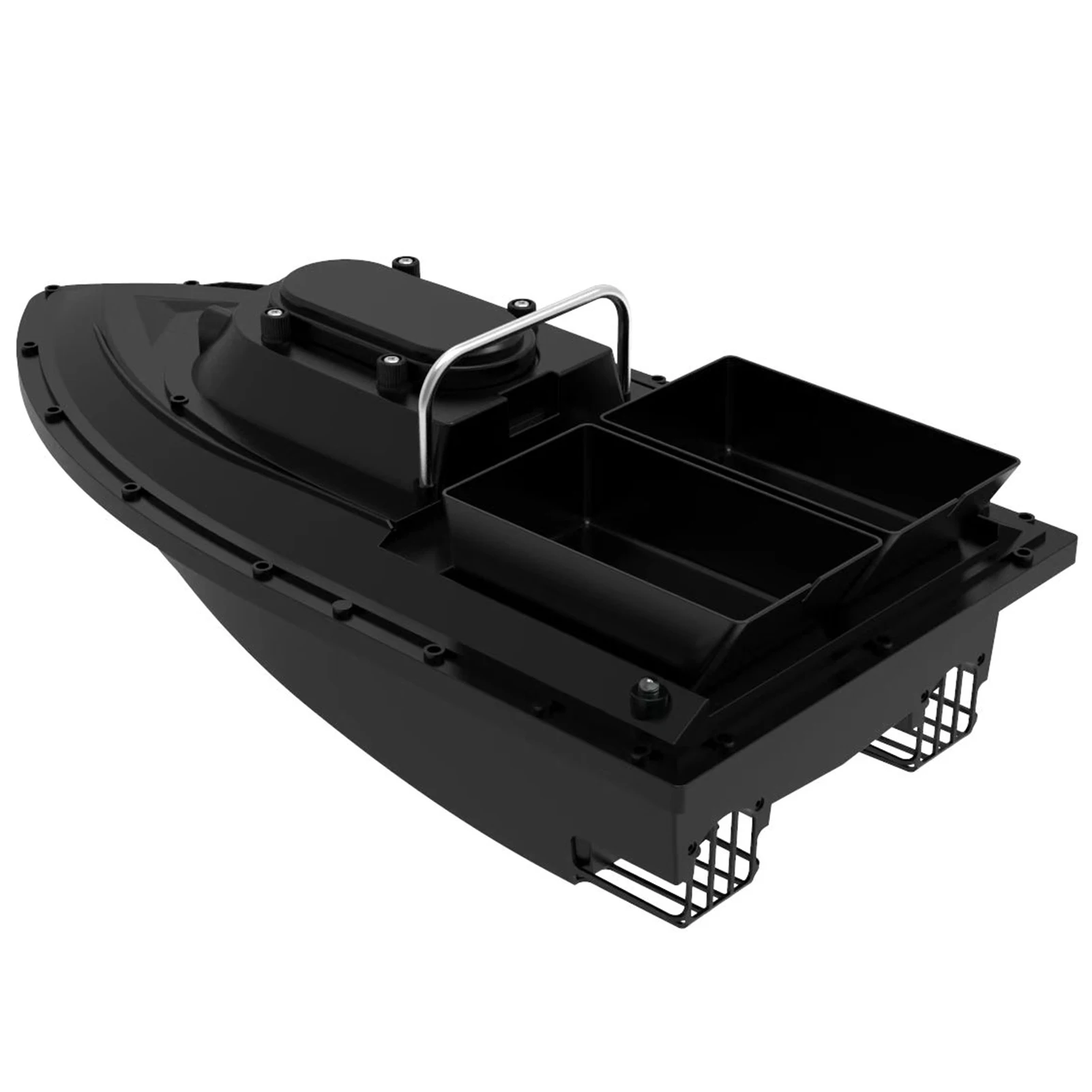 

Newest D12C Fish Boats Fishing Bait Boats 400-500M 1.5kg Wireless Remote Control Fishing Feeder Boat Ship With 1/2pcs Batteries