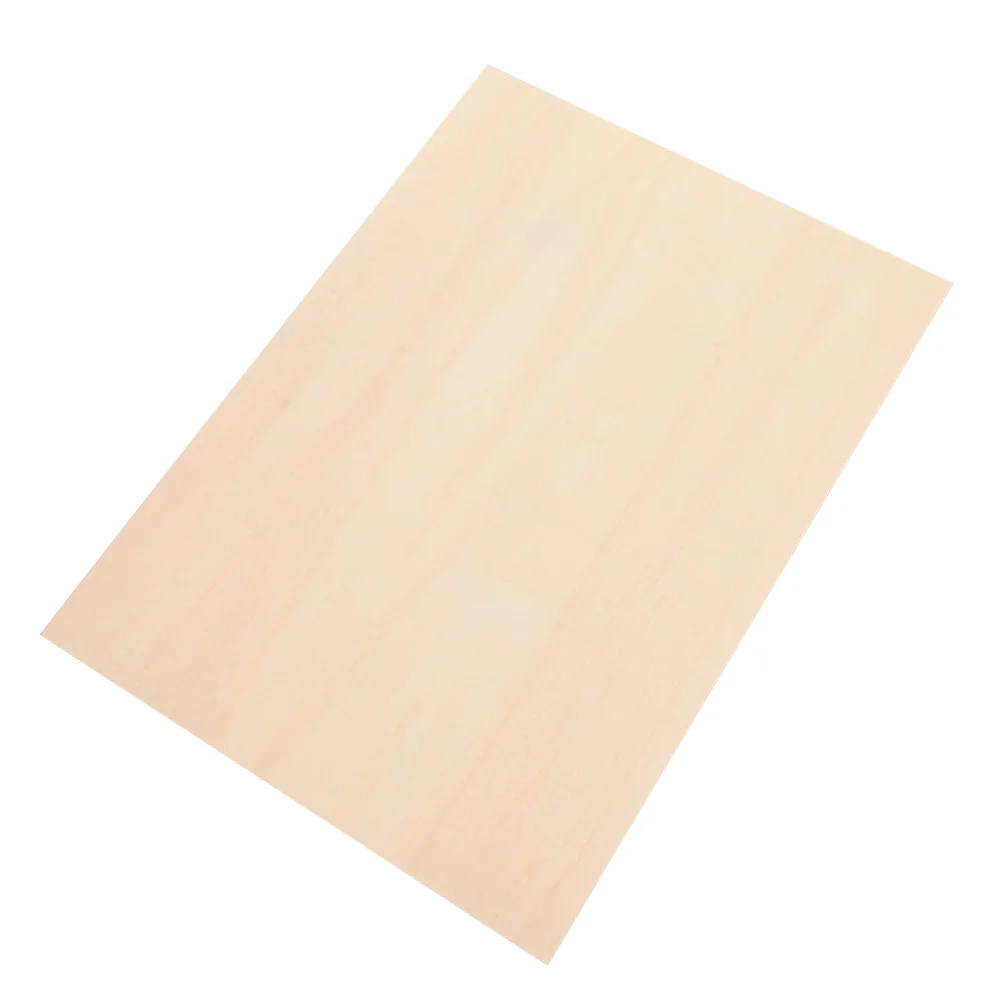 Wood Cutting Board Woodworking Scroll Particle Boards for Crafts Building Materials Double Sided Engraving