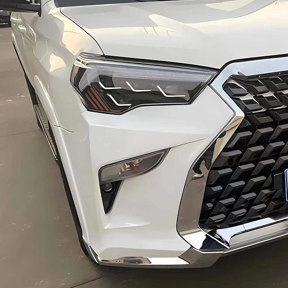 

Для Toyota 4Runner 2014-2021 автомобильные передние фонари, обновленный стиль Lexus, линзы проектора, аксессуары, светодиодные автомобильные фары в сборе