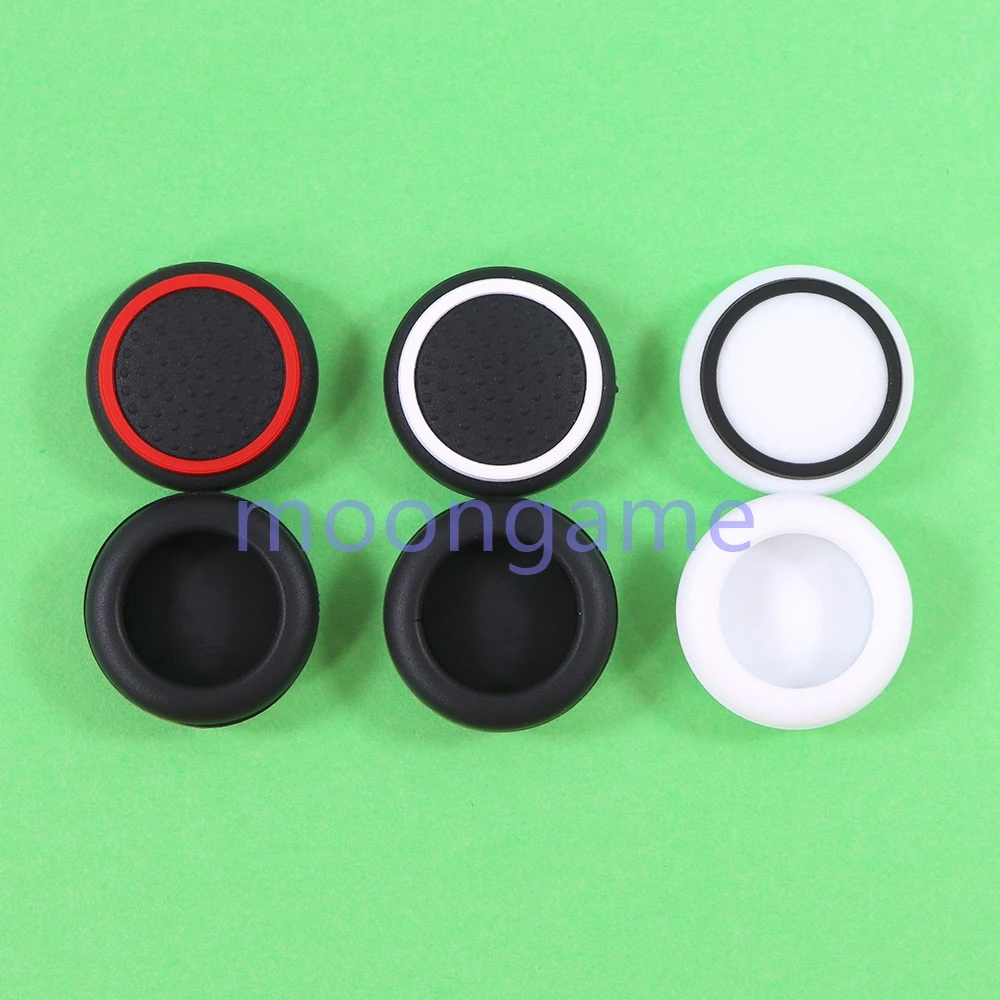 150 قطعة مضيئة المضادة للانزلاق سيليكون عصا التحكم قبعات تحكم Thumbstick ل سطح البخار توهج ضوء قبضة هلام الحرس #3