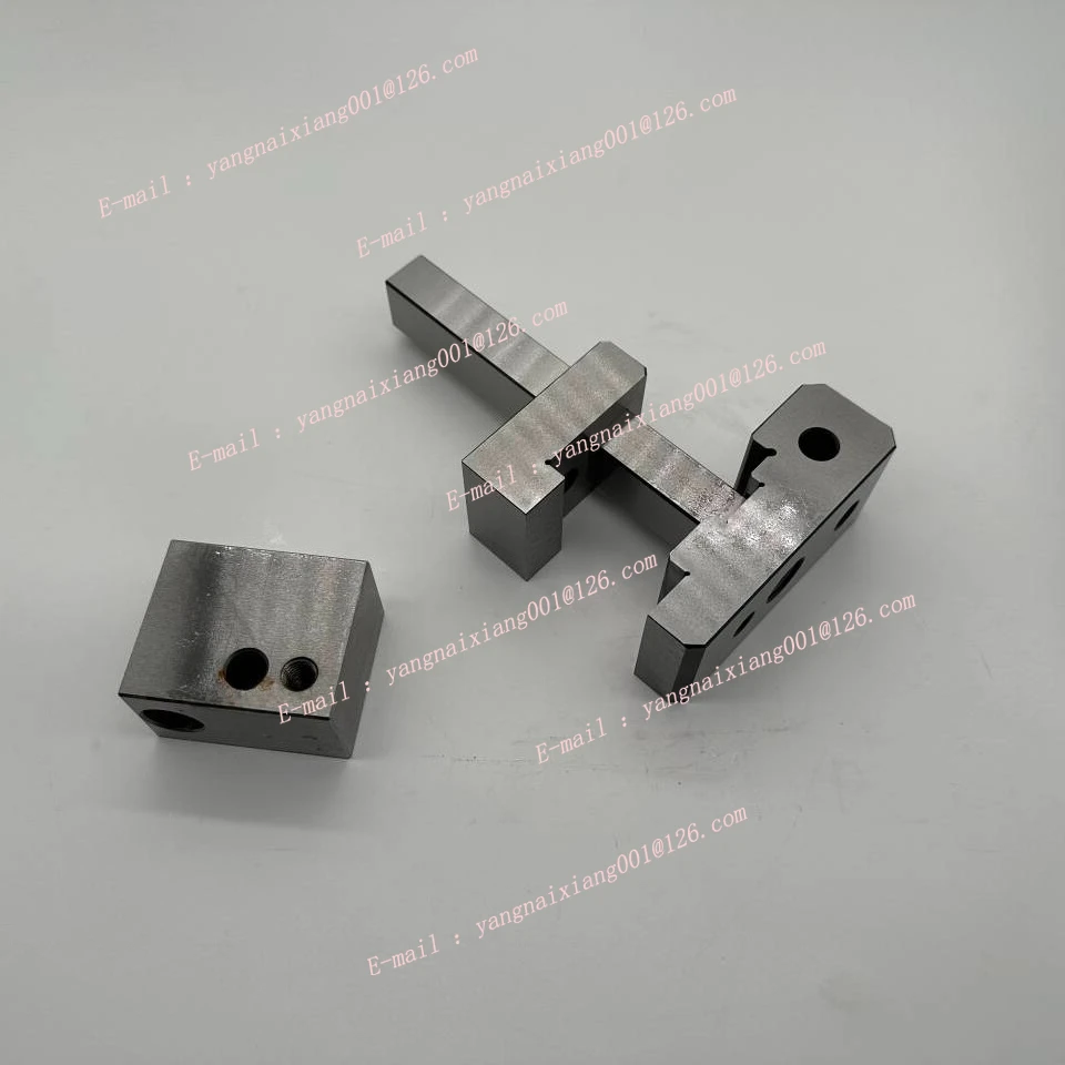 360 °   متعددة EDM تركيبات مخصصة سلك سريع الصوانى الثابتة Workpiece قوس قطع الأسلاك تدوير ملزمة آلة أداة الملحقات