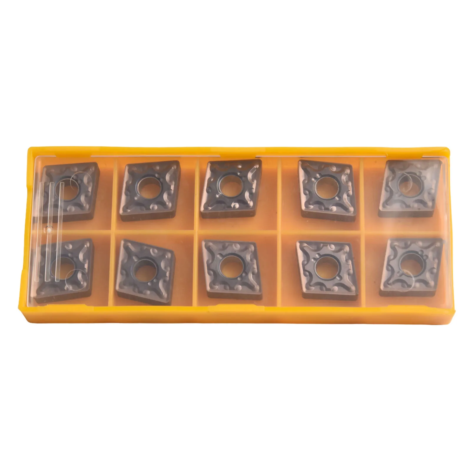 For Stainless Steel Turning Inserts Carbide Insert 10Pcs CNC CNMG432 MA Carbide Turning Inserts Insert Cast Iron