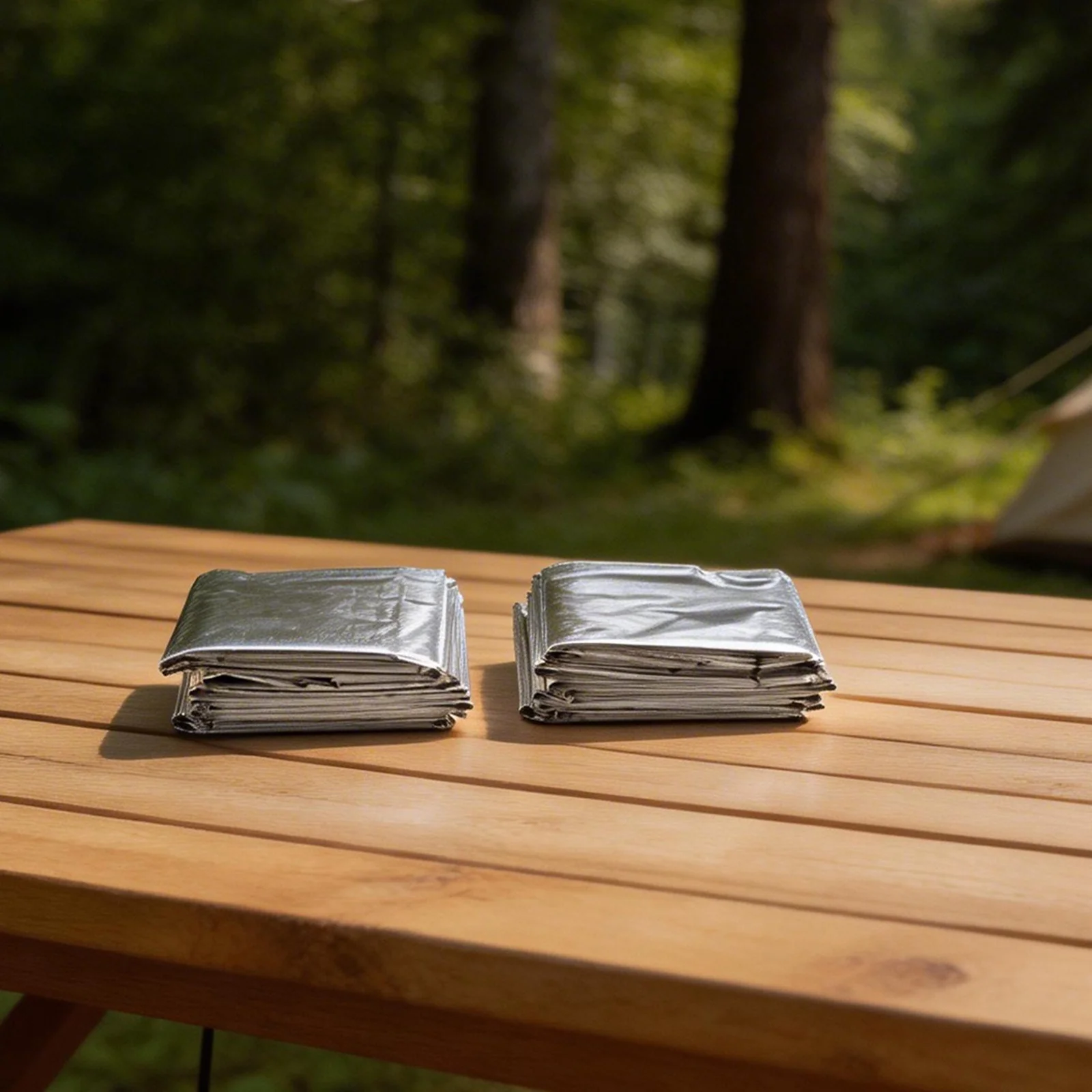 Reflective Mylar Film 6 Pieces for Plant Growth and Heat Retention with Tear Resistant and Lightweight Material
