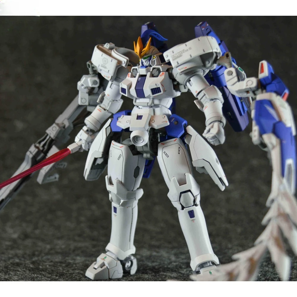 Bandai GUNDAM RG 1/144 Tallgeese III OZ - 00MS2B PB assemblage limité Anime figurine modèle jouets garçons Collection cadeaux