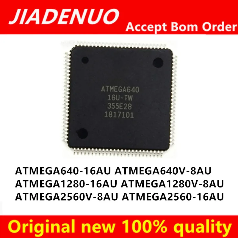 (1piece) 100% New ATMEGA640-16AU ATMEGA640V-8AU ATMEGA1280-16AU ATMEGA1280V-8AU ATMEGA2560V-8AU ATMEGA2560-16AU QFP