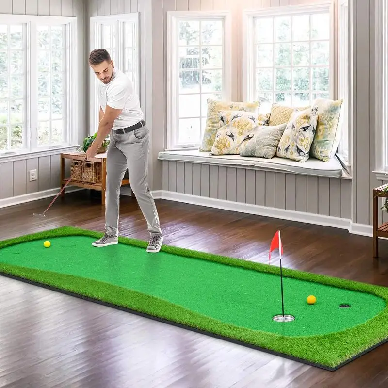 New Golf Practice Equipment  For Putting Holes Cup Sturdy Stainless Steel Practice Golf Cup Small Red Flag Golf SuppliesAcc