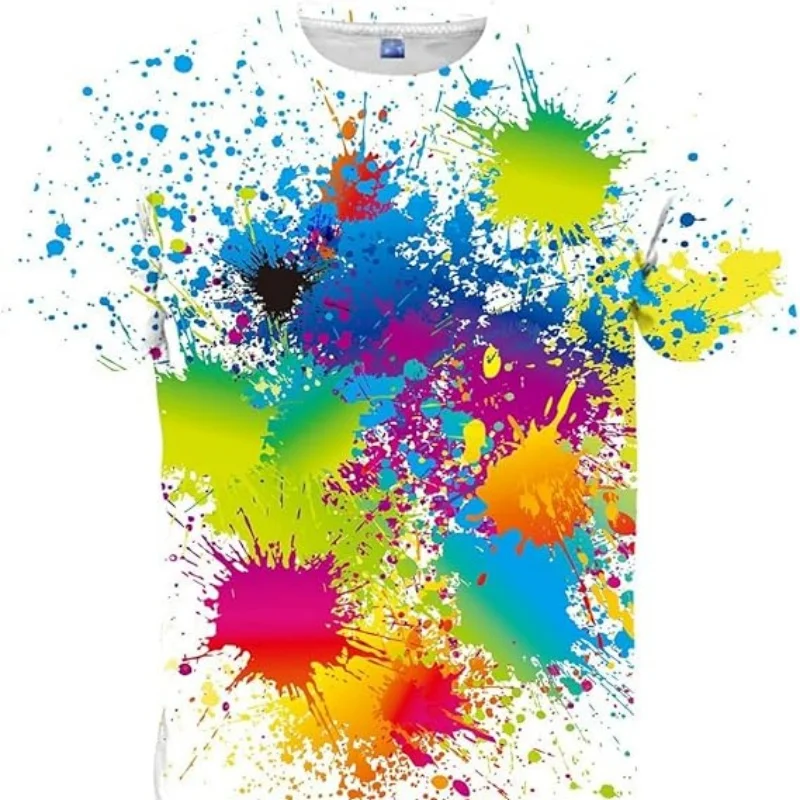 

3D printed t-shirt HD pattern Comfortable and stylish Breathable fabric for everyday wear