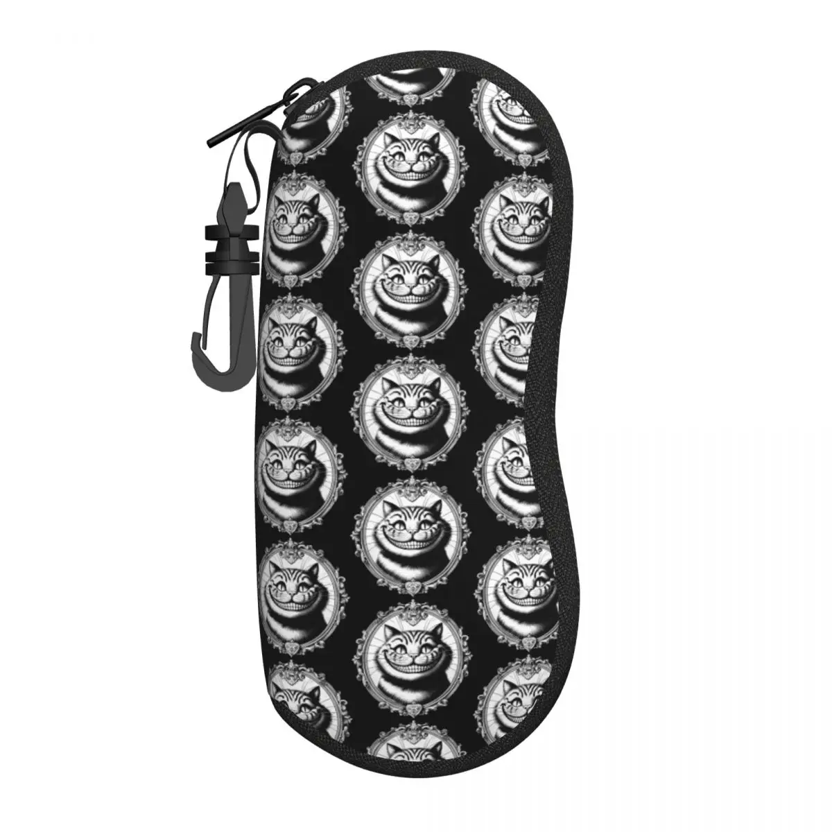 

Custom Cheshire Cat Smile Glasses Case Cool Shell Eyeglasses Case Sunglasses Box
