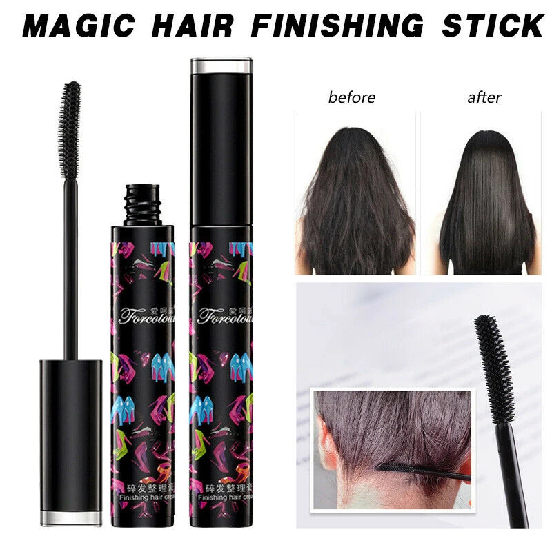 Hair Smoothing Cream Strong Style Hair Feel Finishing Stick Small Broken Hair Styling Cream Finishing Stick Shaping 15ml