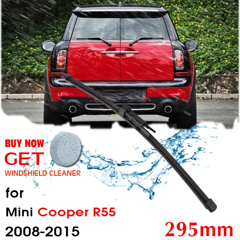 Car Rear Back Window Windscreen Windshield Wipers For Mini Cooper R55 Hatchback 295 mm 2008 - 2015 Auto Accessories