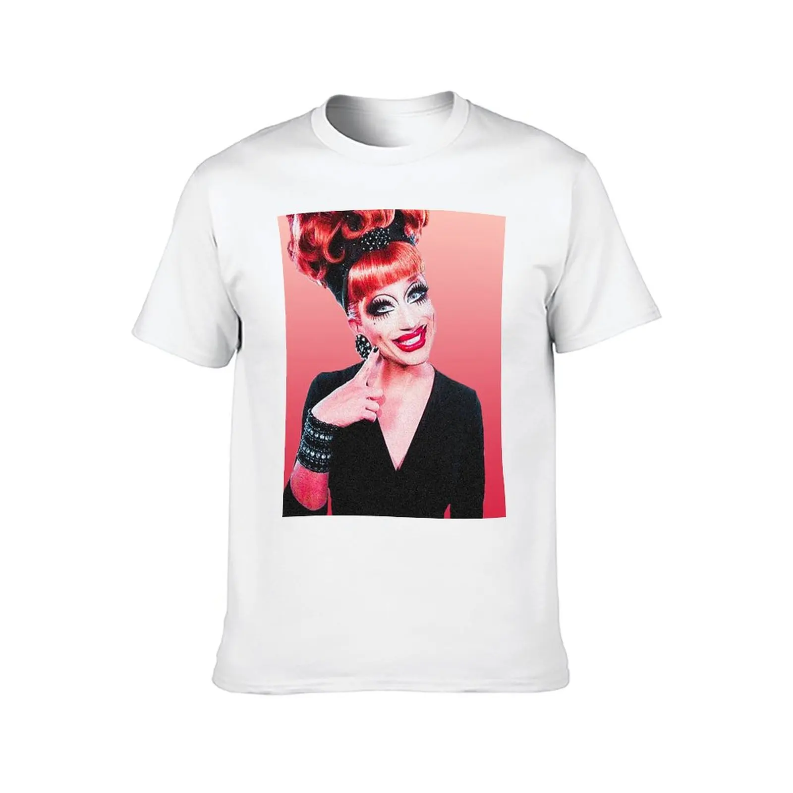 bianca del rio || background color T-Shirt shirts graphic vintage anime shirt blanks mens clothing