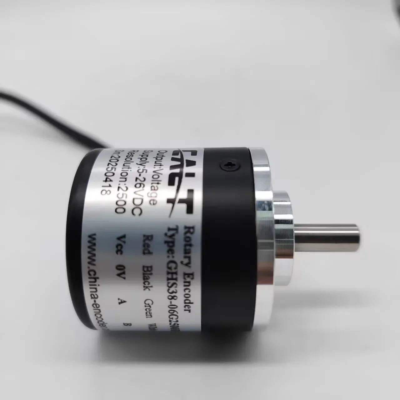 Encoder Kustom Baru HI38S6-1000-G8-30C-2W Pengganti Tipe CALT GHS38-6G1000BMC526